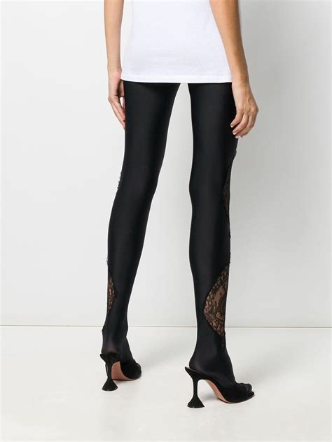 black versace tights|versace tights set.